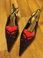 NEU Echtleder Pumps schwarz 39 Berlin - Lichtenberg Vorschau