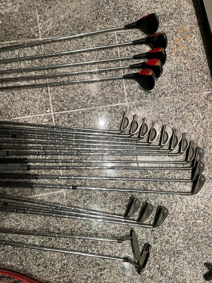 Golfschläger Set Ping Toe-Heel Golf Clubs Iron Wedge Wood in St. Ingbert