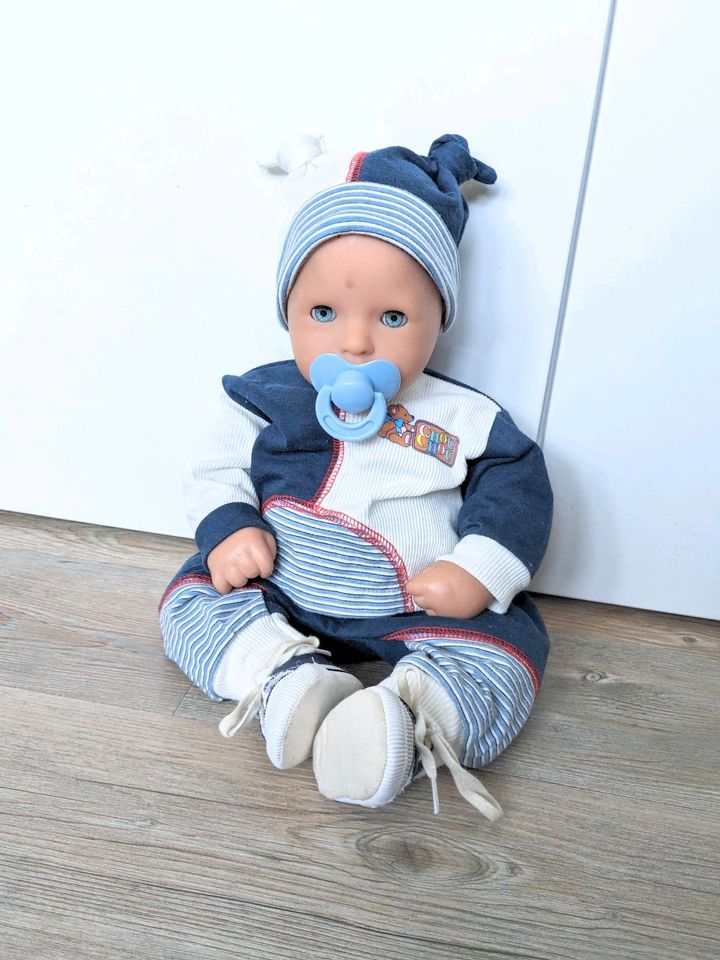 ChouChou Babypuppe mit Originaloutfit | Weichkörper Zapf Creation in Berlin