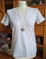 Liberty ~ Damen T-Shirt Shirt Oberteil ~ Gr.M Sachsen-Anhalt - Stendal Vorschau
