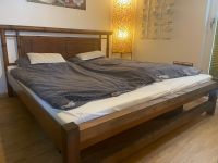 Bett Asien/Afrika „Bambus“ aus Metall 180x200 Lattenrost NP 1000€ Hamburg - Altona Vorschau