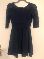 Dunkelblaues Minikleid mit Spitze Bayern - Ludwigsstadt Vorschau