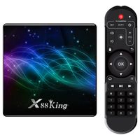 TV Netzwerk Mediaplayer X88 King König Android TV-Box Mini-PC Sachsen - Hoyerswerda Vorschau