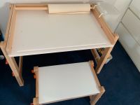 Ikea Kinderschreibtisch mit Hocker - Flisat - Höhenverstellbar Findorff - Findorff-Bürgerweide Vorschau