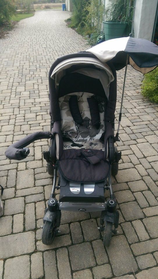 Hartan topline S Kombi-Kinderwagen Buggy mit viel Zubehör in Kolitzheim