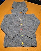 Selfmade  Strickweste Strickjacke öko Wolljacke Schal 98/104 Baden-Württemberg - Ravensburg Vorschau