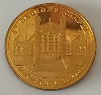 Medaille aus Bronze Windsor Castle  - St. George's Chapel Bayern - Germering Vorschau