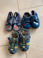 Sandalen von Geox und 2 Paar Hausschuhe und Größe 22 Nordrhein-Westfalen - Wesel Vorschau