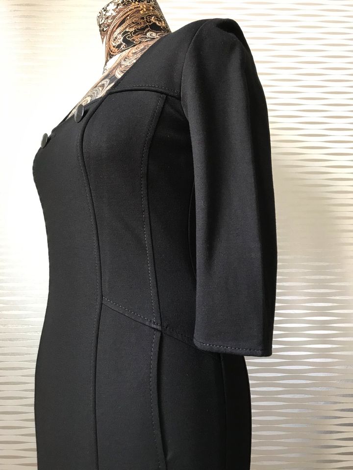 Elegantes (Business) Kleid von Laurel, schwarz, Gr. 36, neuwertig in München