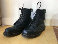 Dr. Martens 1460 Stiefel dunkelblau/navy Größe 41 Bayern - Regensburg Vorschau