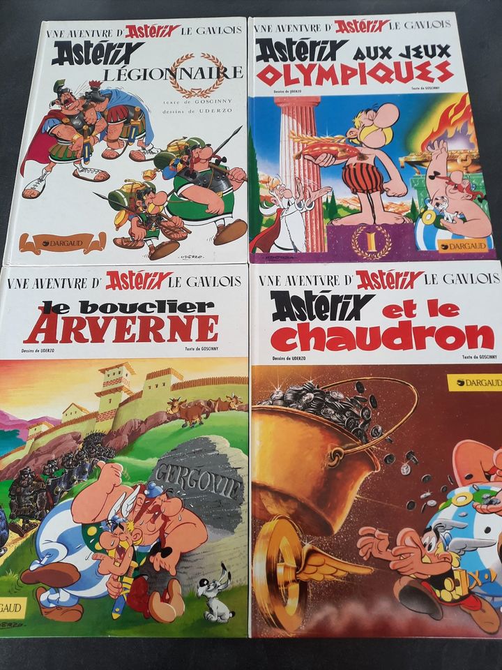 ASTERIX, Hardcover französisch, Mundart, Hardcover und Softcover in Erlangen