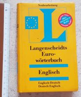 Langenscheidt Langenscheidts Euro-Wörterbuch Englisch-Deutsch Bayern - Herzogenaurach Vorschau