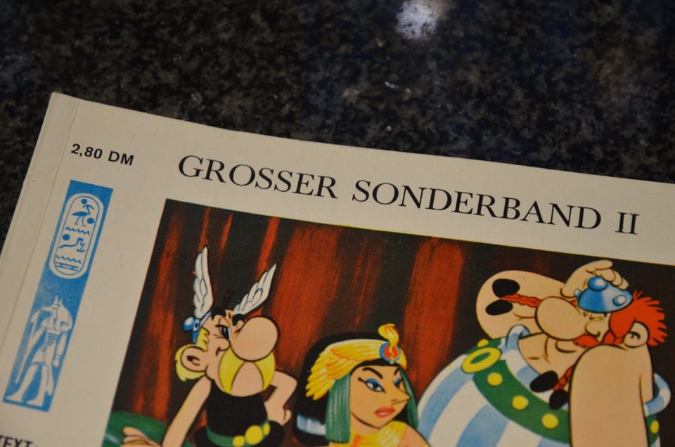 Asterix und Kleopatra, Ehapa Verlag 1968, Grosser Sonderband II, in Reutlingen