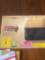 Nintendo 3DS XL Zelda Edition schwarz Gold Nordrhein-Westfalen - Kamp-Lintfort Vorschau