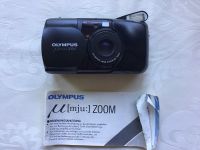 Olympus mju: zoom (defekt), analoge Kompaktkamera, Für Bastler! Kiel - Schilksee Vorschau