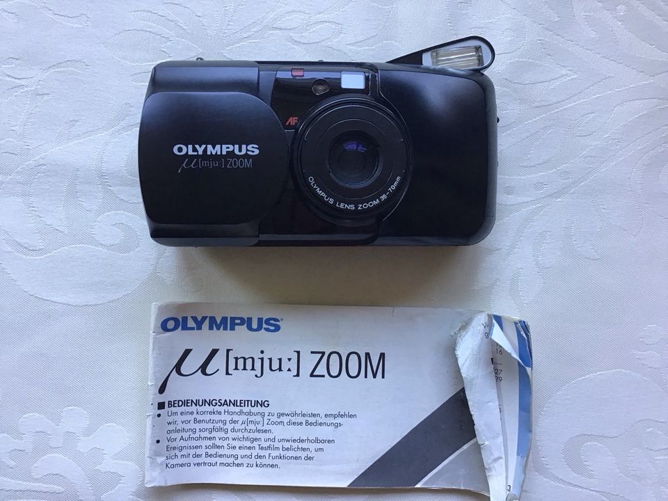 Olympus mju: zoom (defekt), analoge Kompaktkamera, Für Bastler! in Kiel