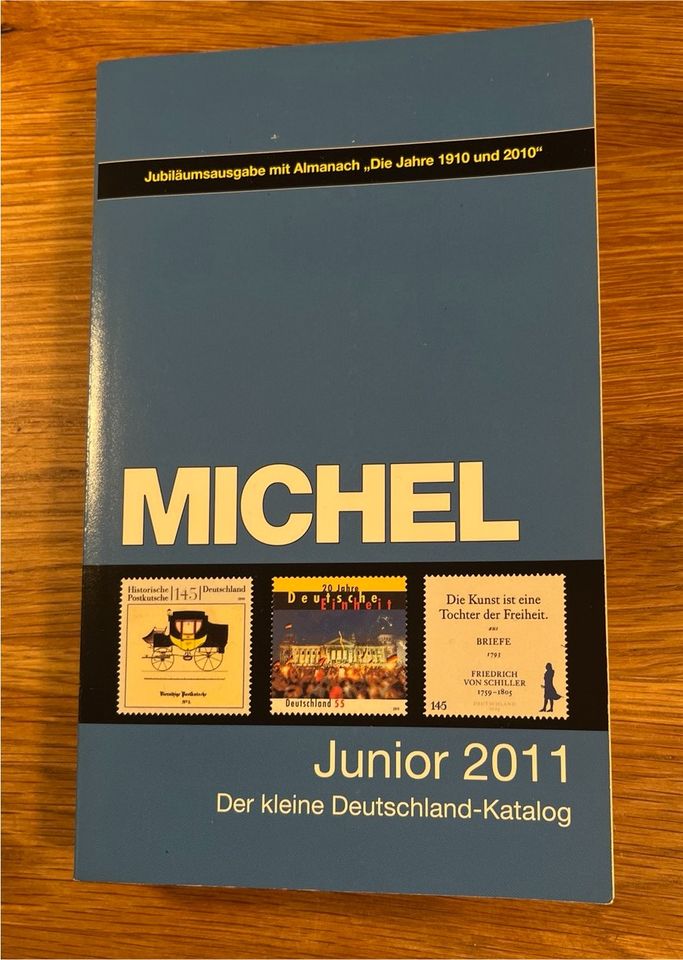 Michel Junior-Katalog 2002 bis 2015 Deutschland-Katalog in Farbe in Dortmund