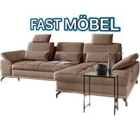 NEU! Ecksofa Costello ! Sitztiefenverstellung ! Sofa inkl Kopfst Nordrhein-Westfalen - Löhne Vorschau