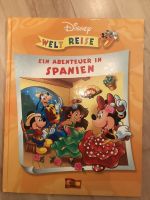 Buch Disney „Weltreise- ein Abenteuer in Spanien“ neuwertig Leipzig - Kleinzschocher Vorschau