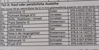 Schulbücher gesucht, Kl. 10 Sachsen-Anhalt - Elsteraue Vorschau