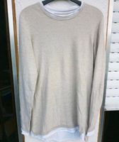 Tom Tailor langer Strickpullover Winterpulli Knitwear Beige Weiß Baden-Württemberg - Mötzingen Vorschau