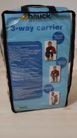 Hauck Babytragetasche Baby 3-Way Carrier wie Neu Sachsen - Netzschkau Vorschau