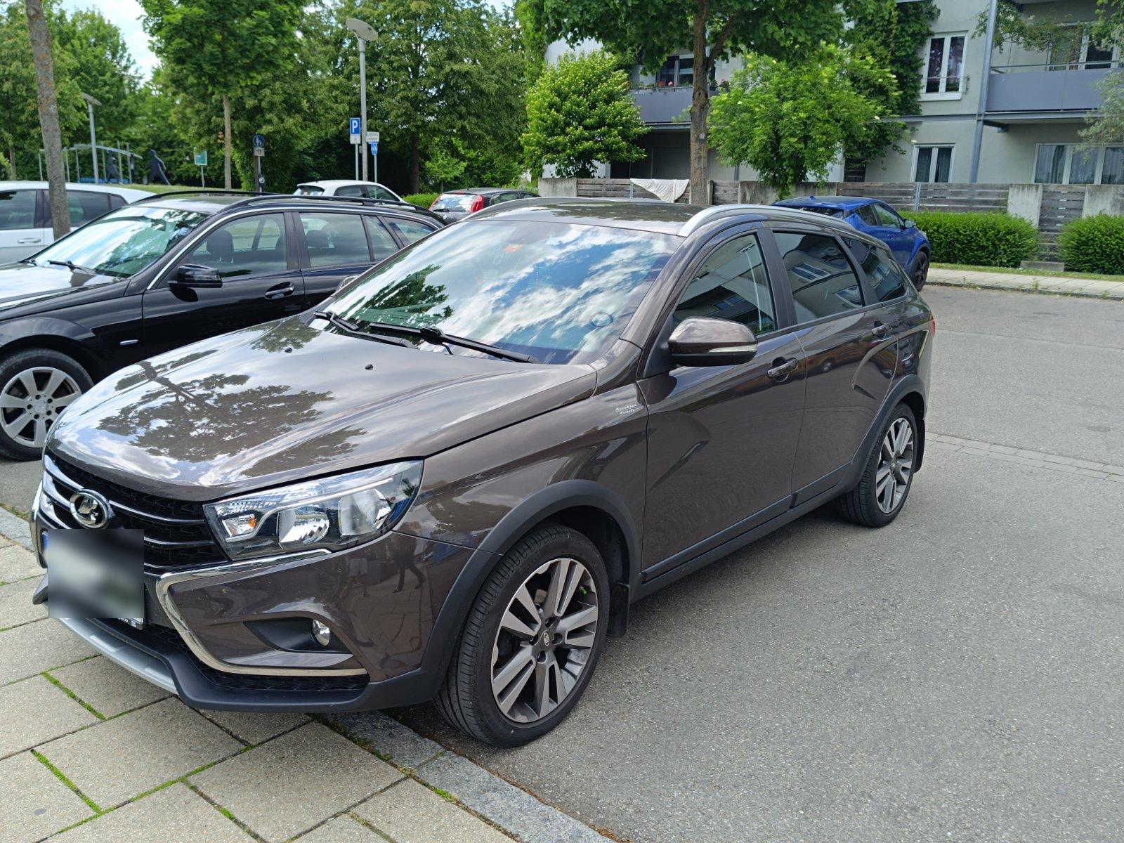 Abbildung des Autos Lada Vesta SW Cross
