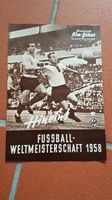 illustrierte Film-Bühne Fussball-Weltmeisterschaft 1958. Hinein Bayern - Heroldsbach Vorschau