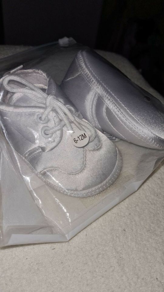 Baby Taufe Schuhe Gr. 19/20 Neu in Pforzheim