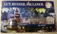 Modellauto, LKW, Truck mit Aufdruck Paulaner Bier Niedersachsen - Schwülper Vorschau