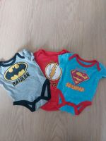 3 baby bodys superhelden batman, Flash, superman. GR. 50 - 62 Rheinland-Pfalz - Malborn Vorschau