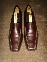 Paul Green Damen Halbschuhe Slipper Leder Braun Gr. 6 1/2 / 40 Köln - Nippes Vorschau