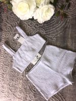 ZARA Zweiteiler cropped Top & Shorts weiß NEU L Berlin - Treptow Vorschau