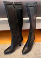 ESPRIT Stiefel, Leder, schwarz, Gr. 39 - nur 1 x getragen Baden-Württemberg - Schorndorf Vorschau
