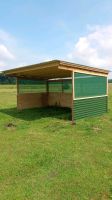 Weidehütte Pferdestall Offenstall 4,5m x 6m Niedersachsen - Nordhorn Vorschau