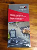 Weber Digitales Fleischthermometer wireless 60m Grillthermometer Niedersachsen - Peine Vorschau