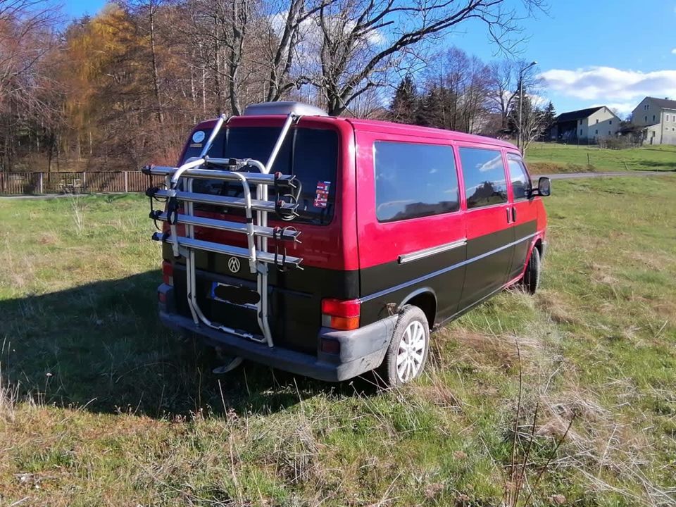 VW Transporter Mieten, für Umzug, Transport, 9 Sitzer, Camper in Dippoldiswalde