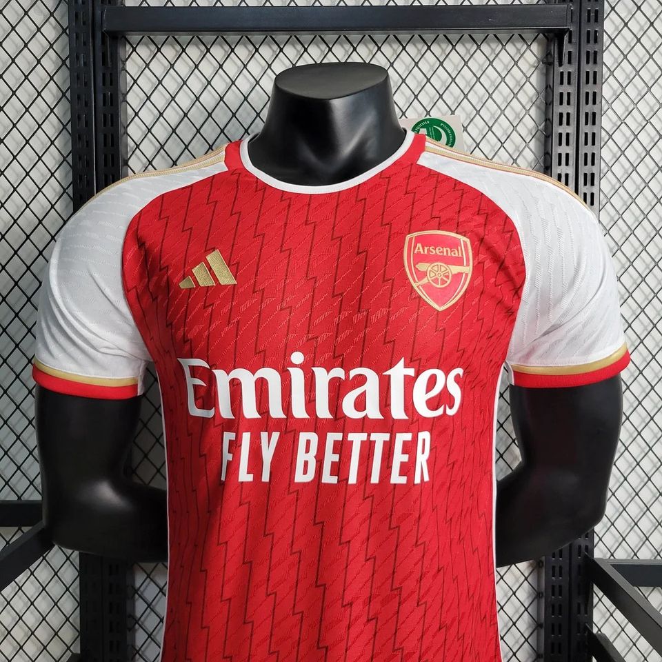 Fussballtrikot Arsenal Heim Rot 2023/2024 in Berlin