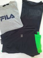 Herren Sportkleidung, 3 Teile, TAO, FILA, PUMA, Gr. 2XL Sachsen - Freital Vorschau