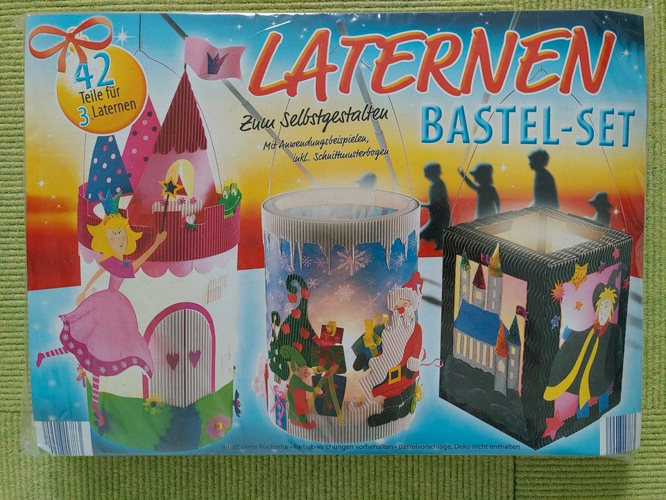 Laternen Bastel-Set  Neu & OVP in Bad Vilbel