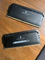 Corsair Dominator Platinum RGB 32GB (2x16GB) DDR5-6000 CL36 Niedersachsen - Rhauderfehn Vorschau