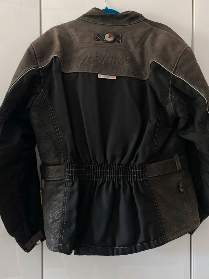 Motorrad Jacke , M, GUTER ZUSTAND , aus Textil u. Leder in Dülmen