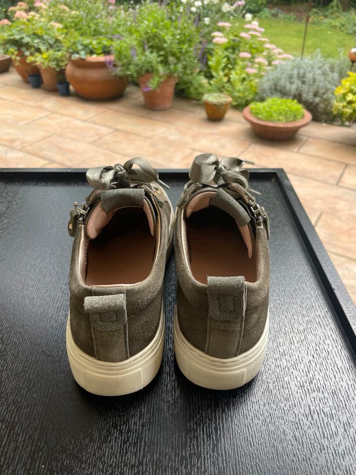 Maripe Damen Schuhe Sneaker Grün in Größe Größe 35 in Ahnatal