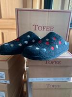Tofee Hausschuhe Socken Latschen Schlappen Pantoffel Hüttenschuh Bayern - Schwabach Vorschau