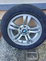 BMW Alu-Felgen 17 Zoll mit Sommer-Reifen 235/55 R17 Bayern - Regenstauf Vorschau