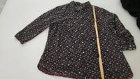 Bluse Gr. 52/54 schwarz, rote Rosen, weiße Punkte Niedersachsen - Syke Vorschau