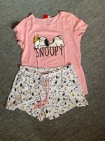 Snoopy Peanuts Schlafanzug M Saarland - Homburg Vorschau