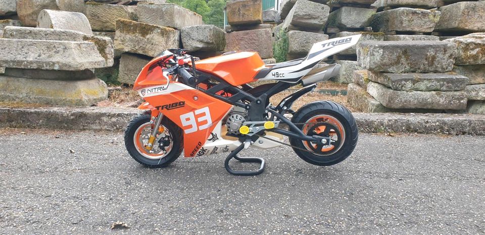 Pocketbike Minibike Racing  tribo 49cc in Bad Breisig 