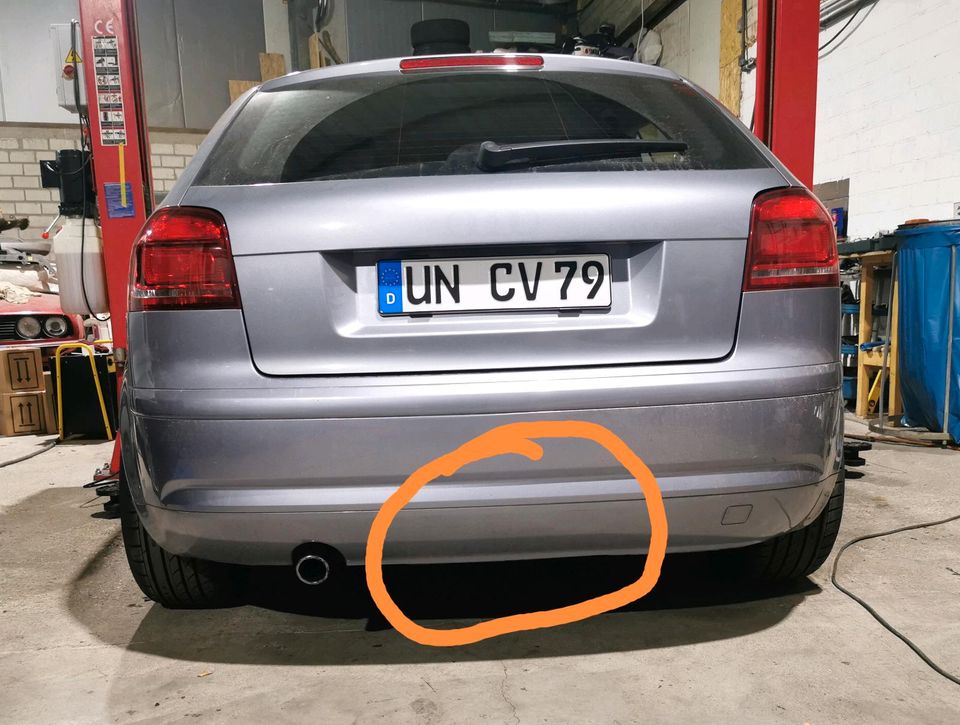 Suche" Audi a3 8p, Diffusor, Abdeckung AHK aussparung in  Nordrhein-Westfalen - Selm | Ersatz- & Reparaturteile | eBay Kleinanzeigen  ist jetzt Kleinanzeigen