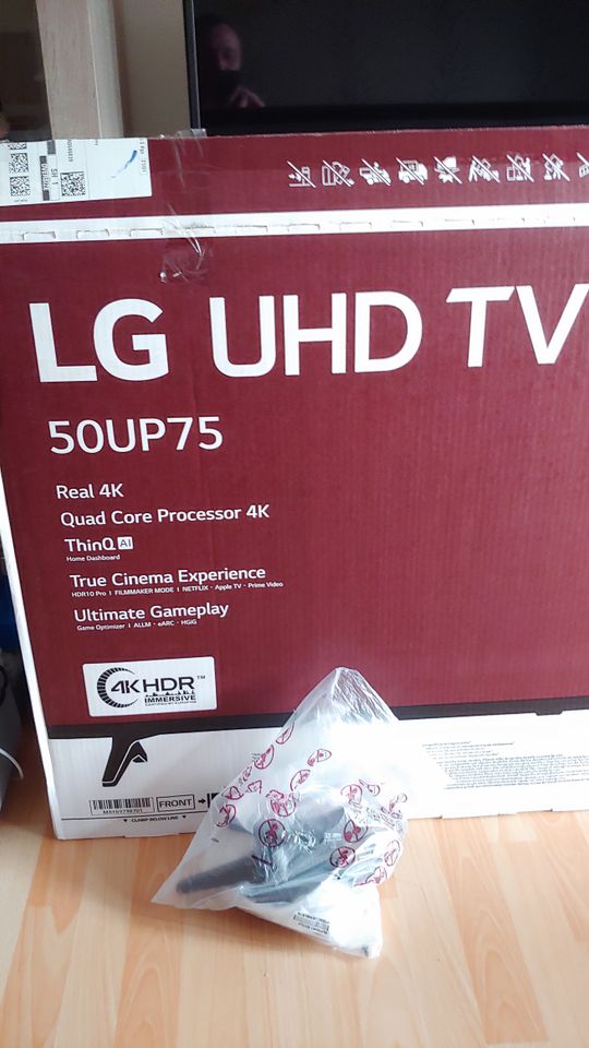 LG 50UP75 127 cm(50 Zoll) UHD Fernseher(4K,60Hz,Smart TV) in Limburg